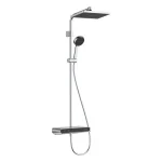 Душевая система Hansgrohe Activera Q 290/180 1jet EcoSmart ShowerTablet Select 360, Chrome (28648000) - Фото 1