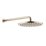 Верхній душ Dornbracht Vaia 300 мм, Brushed Light Gold (28679970-27) - Фото 1