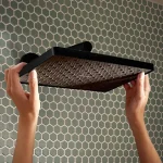 Верхний душ Hansgrohe Activera Q 290/180 1jet EcoSmart, Matt Black (28738670) - Фото 2