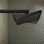 Верхний душ Hansgrohe Activera Q 290/180 1jet EcoSmart, Matt Black (28738670) - Фото 3