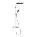 Душевая система Hansgrohe Activera Q 290/180 1jet EcoSmart Ecostat Fine, Chrome (28748000) - Фото 1