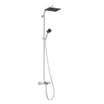 Душевая система с термостатом для ванны Hansgrohe Activera Q 290/180 1jet EcoSmart Ecostat Fine, Chrome (28753000) - Фото 1