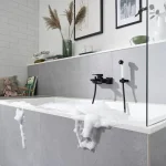 Ручной душ детский Hansgrohe Jocolino 2Jet zebra, белый/черный (28787640) - Фото 2