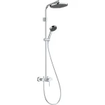 Душевая система Hansgrohe Activera S 240 1jet EcoSmart Varia, Chrome (28875000) - Фото 1