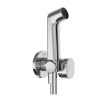 Комплект гигиенического душа Hansgrohe со шлангом и держателем, на хололную воду, Chrome (29230000) - Фото 1