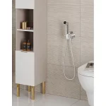 Гигиенический душ-комплект Hansgrohe S EcoSmart+ на холодную воду, Matt Black (29230670) - Фото 2