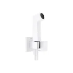 Комплект гигиенического душа Hansgrohe S EcoSmart+ на холодную воду, Matt White (29231700) - Фото 1