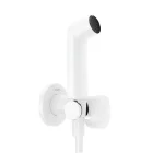 Гігієнічний душ Hansgrohe SE EcoSmart+ на змішану воду, MattWhite (29232700) - Фото 1