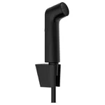 Гигиенический душ Hansgrohe S EcoSmart со шлангом 1,25 м и держателем, Matt Black (29238670) - Фото 1
