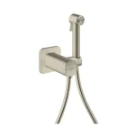 Комплект гигиенического душа AXOR E на смешанную воду, Brushed Nickel (29243820) - Фото 1