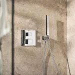 Душова система прихованого монтажу Grohe Grohtherm Cube, хром (34868000) - Фото 2