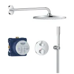Душевая система скрытого монтажа Grohe Grohtherm с Rainshower 310, хром (34869000) - Фото 1