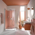 Душова система прихованого монтажу Grohe Grohtherm Cube, хром (34871000) - Фото 2
