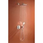 Душова система прихованого монтажу Grohe Grohtherm Cube, хром (34871000) - Фото 3