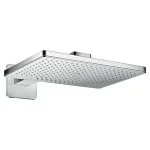 Верхній душ AXOR ShowerSolutions 460х300 2jet з тримачем, хром (35275000) - Фото 1