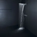 Верхний душ AXOR ShowerSolutions 250х580 3jet с держателем, хром (35283000) - Фото 2