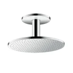 Верхний душ с держателем AXOR ShowerSolutions 300 1jet, chrome (35301000) - Фото 1