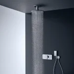 Верхний душ с держателем AXOR ShowerSolutions 300 1jet, chrome (35301000) - Фото 2