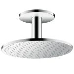 Верхний душ с держателем AXOR ShowerSolutions 300 2jet, хром (35304000) - Фото 1