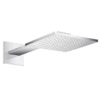 Верхний душ AXOR Showersolutions 240х240 1jet с держателем, хром (35306000) - Фото 1