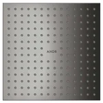 Потолочный душ AXOR SHOWERSOLUTIONS 250x250, polished black chrome (35309330) - Фото 1
