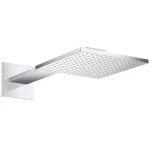 Верхний душ AXOR Showersolutions 240х240 2jet с держателем, хром (35310000) - Фото 1