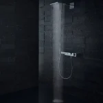Верхний душ AXOR Showersolutions 240х240 2jet с держателем, хром (35310000) - Фото 2