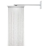 Верхний душ с держателем AXOR ShowerSolutions 300х300 2jet, хром (35318000) - Фото 3