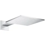 Верхний душ с держателем AXOR ShowerSolutions 300х300 2jet, хром (35318000) - Фото 1