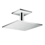 Верхний душ с держателем AXOR ShowerSolutions 300х300 2jet, хром (35320000) - Фото 1