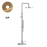 Душева система Bongio Aqua, Brushed Gold (40537OPOP0D0R) - Фото 1