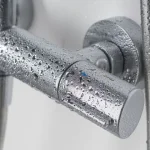 Душова стійка, GRB Dry, хром (44435440TL) - Фото 2