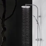 Душова стійка, GRB Dry, хром (44435440TL) - Фото 3