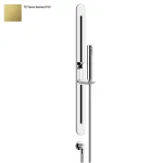 Комплект для душа Gessi Cono, Bruched Brass PVD (45147727) - Фото 1