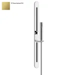Комплект для душа Gessi Cono, Bruched Brass PVD (45149727) - Фото 1