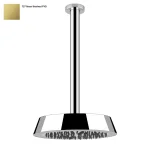 Верхний душ Gessi Cono, потолочный, длина под заказ, Bruched Brass PVD (45150727) - Фото 1