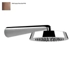 Верхний душ Gessi Cono, настенный, Copper Bruched PVD (45151708) - Фото 1