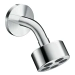 Верхний душ AXOR One 75 1jet EcoSmart с держателем, хром (48490000) - Фото 1