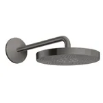 Верхний душ AXOR One 280 1jet с держателем, Brushed Black Chrome (48491340) - Фото 1
