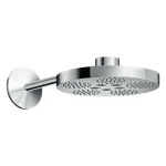 Верхний душ AXOR One 280 2jet с держателем, хром (48492000) - Фото 1