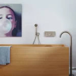 Ручной душ AXOR One 75 1jet EcoSmart, Brushed Gold Optic (48651250) - Фото 2