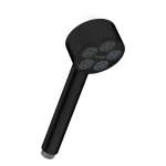 Ручний душ AXOR One 75 1jet EcoSmart, чорний матовий (48651670) - Фото 1