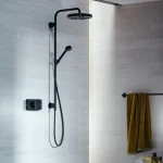 Душевой набор AXOR One Showerpipe 280 1jet, хром (48790000) - Фото 2