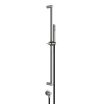 Душовий гарнітур Gessi 316 зі штангою, матова сталь (54045-239) - Фото 1