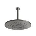 Верхний душ Gessi 316 355 мм потолочный, матированная сталь (54152-239) - Фото 1