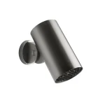 Верхний душ Gessi Inciso 79 мм настенный, черный матовый (57263-299) - Фото 1