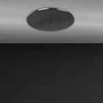 Душевая система Gessi 500, встраиваемая в потолок, с функцией тропический душ, 238 Зеркальная сталь (57909-238) - Фото 2