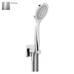 Комплект для душу Gessi Rilievo, Chrome (59123031) - Фото 1