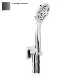 Комплект душу Gessi Rilievo, Black Metal Bruched PVD (59123707) - Фото 1