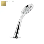Душевой комплект на борт ванны Gessi Rilievo, Bruched Brass PVD (59127727) - Фото 1